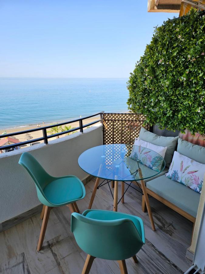 Apartamento Moderno piso céntrico frente al mar con gran terraza Rincón de la Victoria Exterior foto